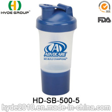 Бутылка 500 мл горячей продажи белка смарт-шейкер (HD-SB-500-5)